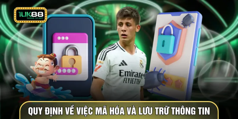 Quy định về việc mã hóa và lưu trữ thông tin